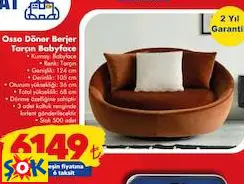 OSSO DÖNER BERJER TARÇIN BABYFACE OSSO DÖNER BERJER TARÇIN BABYFACE